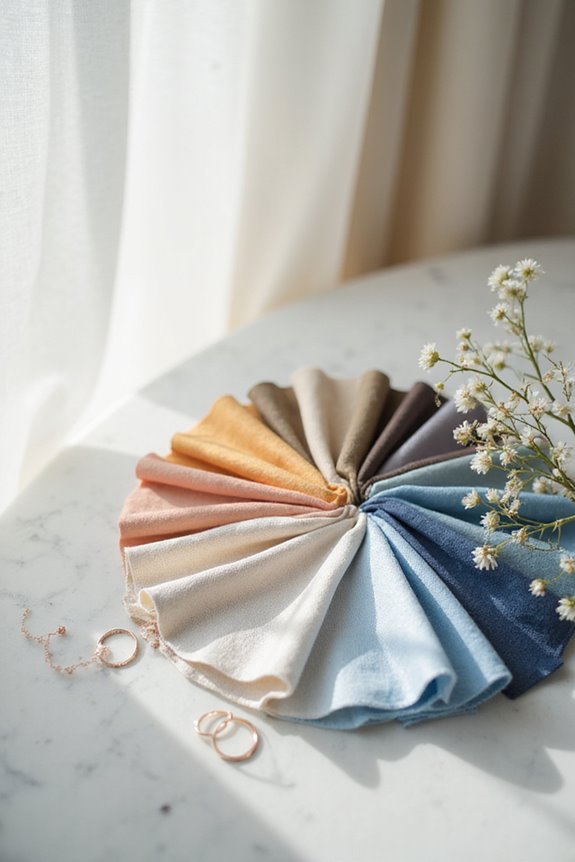 finding flattering color palettes