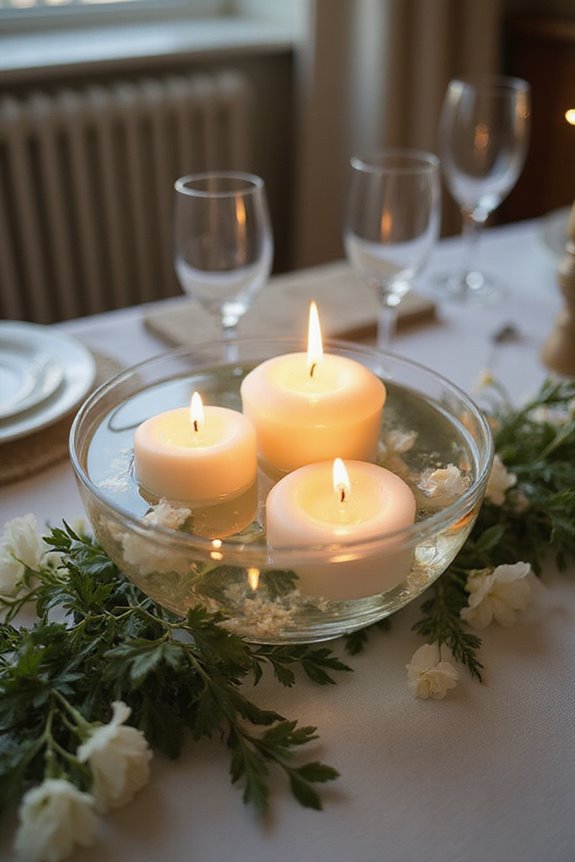 floating candles selection factors