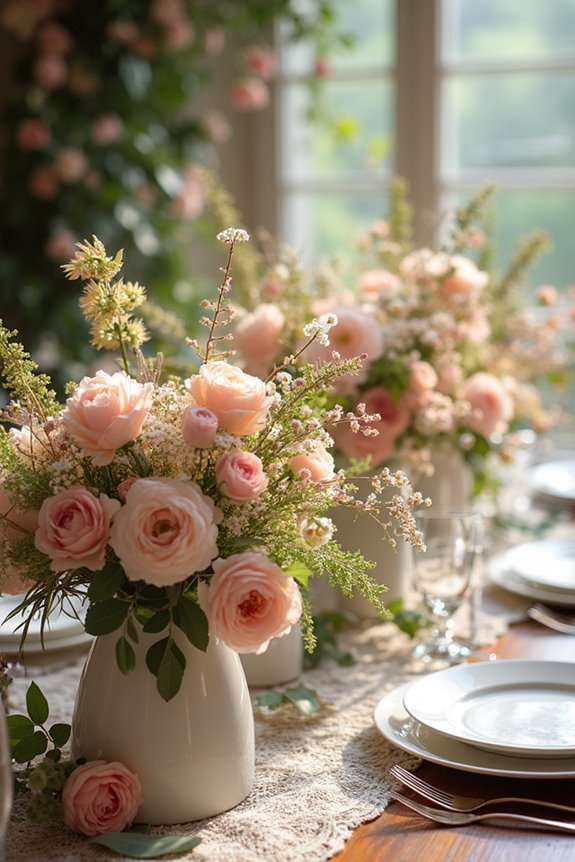 floral centerpiece selection factors