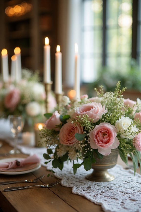 floral centerpieces for decor