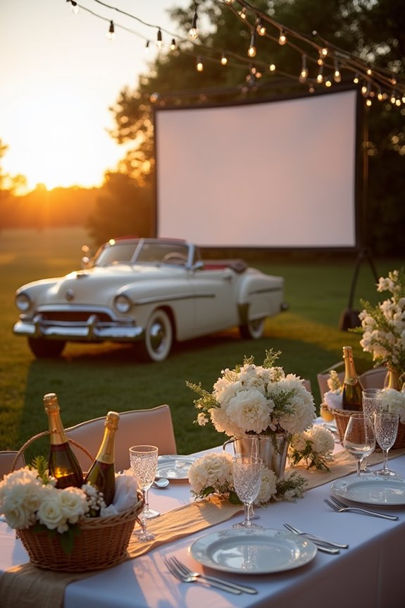 food truck wedding catering