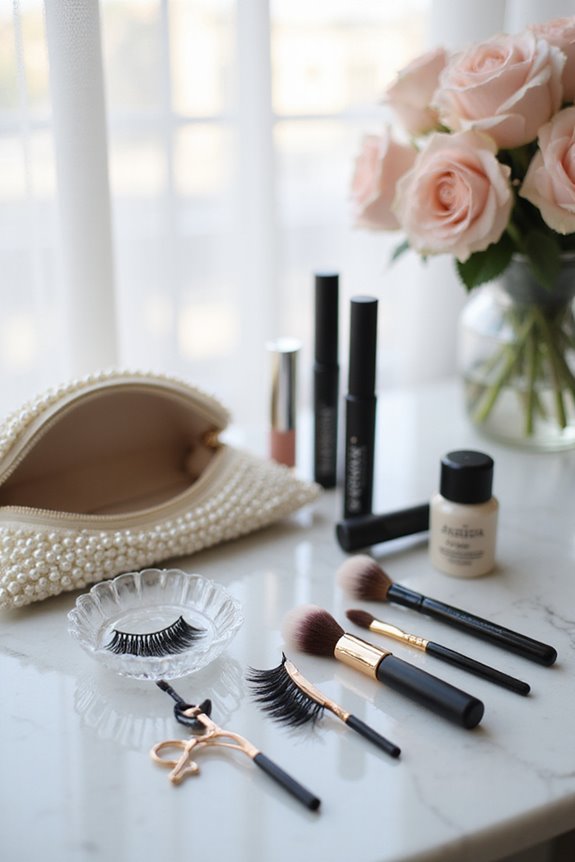 fuller lashes makeup techniques
