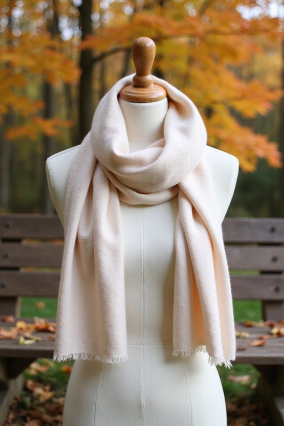 functional weather ready scarf knots
