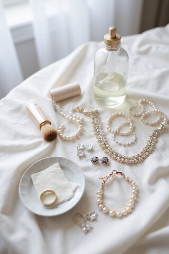 gentle cleaning for jewelry