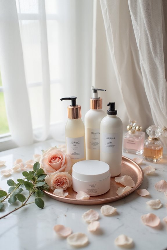 gentle cleansers light moisturizers