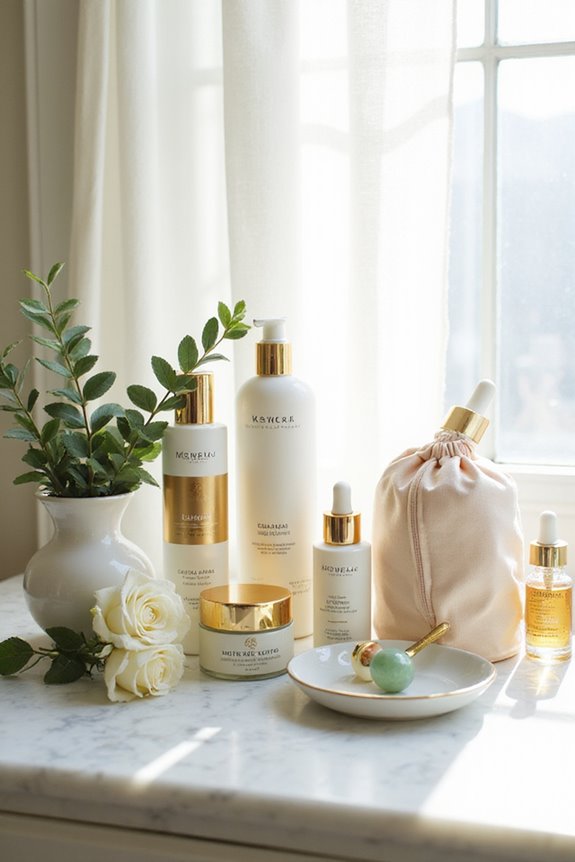 gentle double cleansing routine