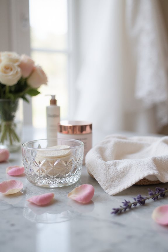 gentle makeup removal techniques