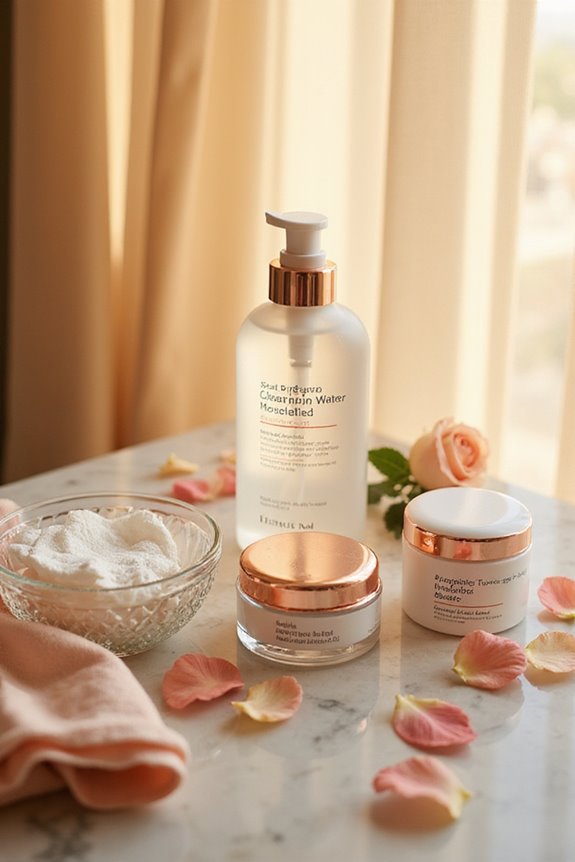 gentle makeup removal techniques