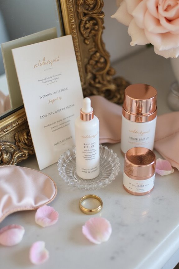 gentle nighttime retinol application