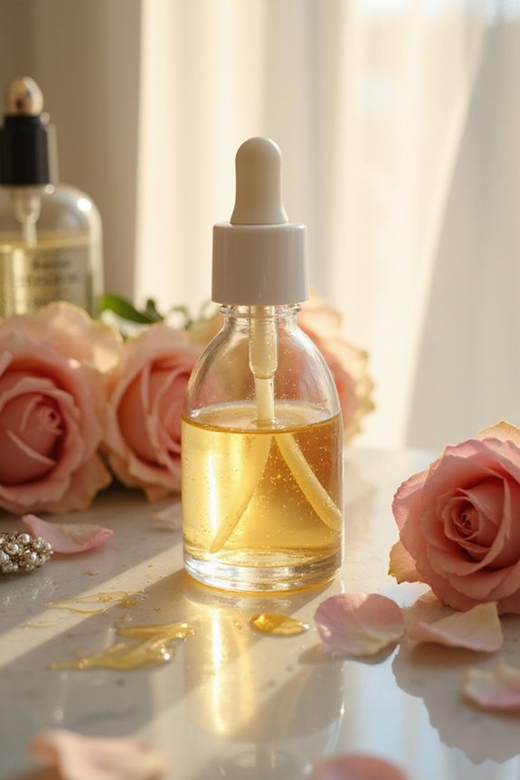 glow with nourishing oils