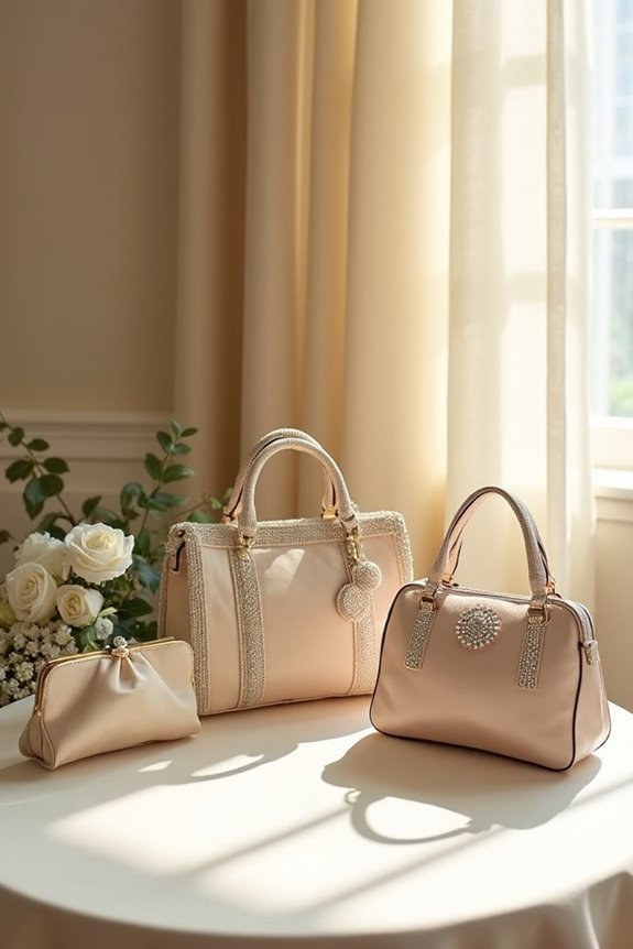 handbag size for occasions