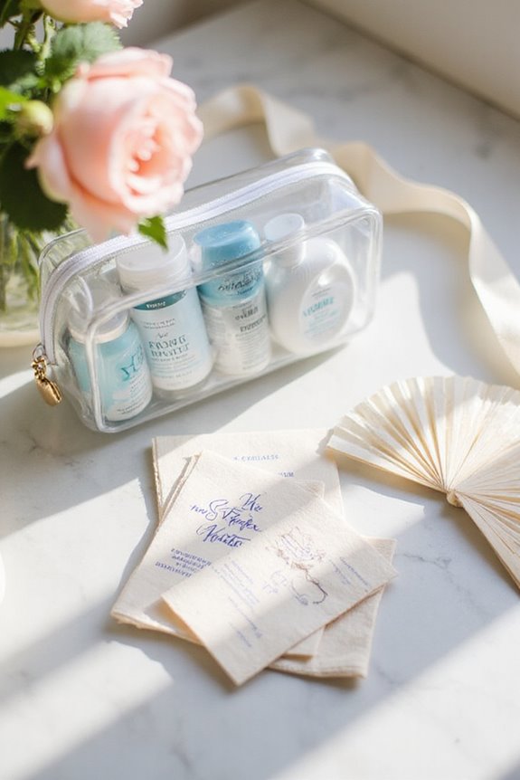 hydration and comfort essentials