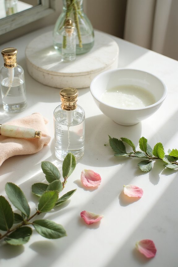 hydration and skin soothing