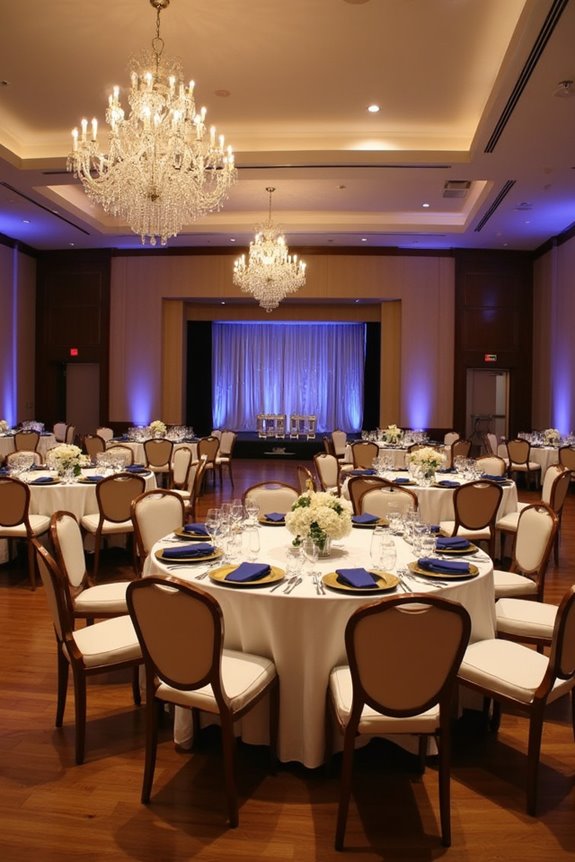 ideal venue selection criteria