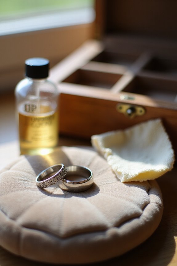 jewelry maintenance and cleaning