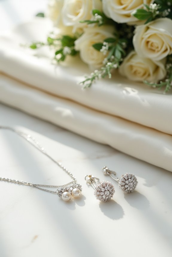 jewelry matching with outfits