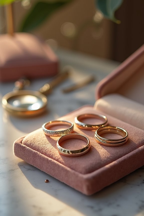 jewelry metal durability options