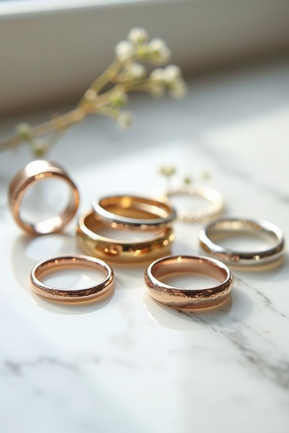 jewelry metals comparison guide