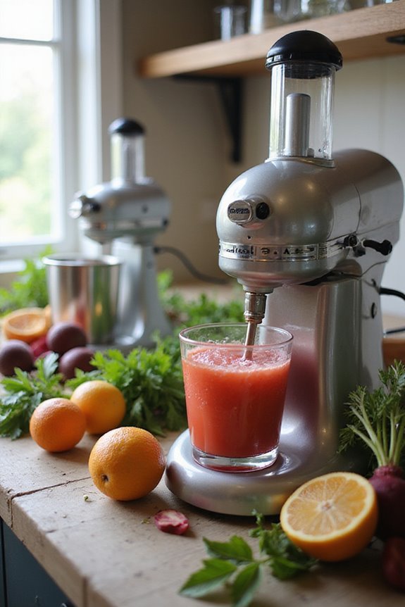 juice yield and convenience