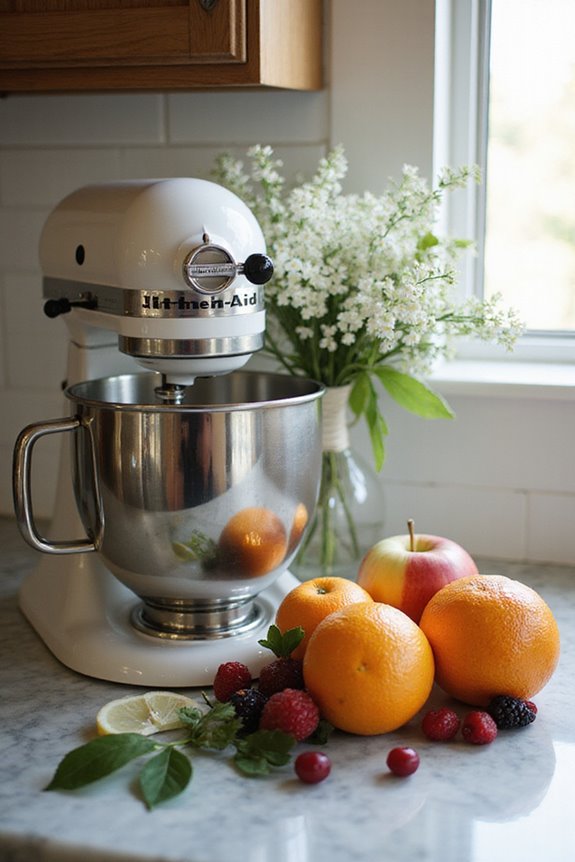 juicing attachments for kitchenaid