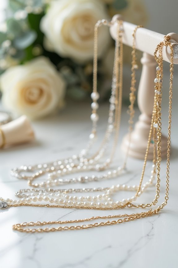 layering necklaces made easy