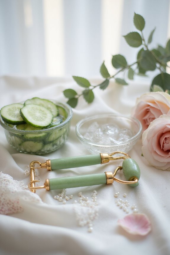 lymphatic drainage facial massage
