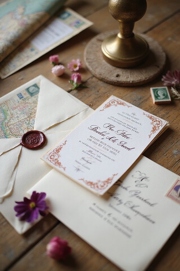 mailing invitations timely planning