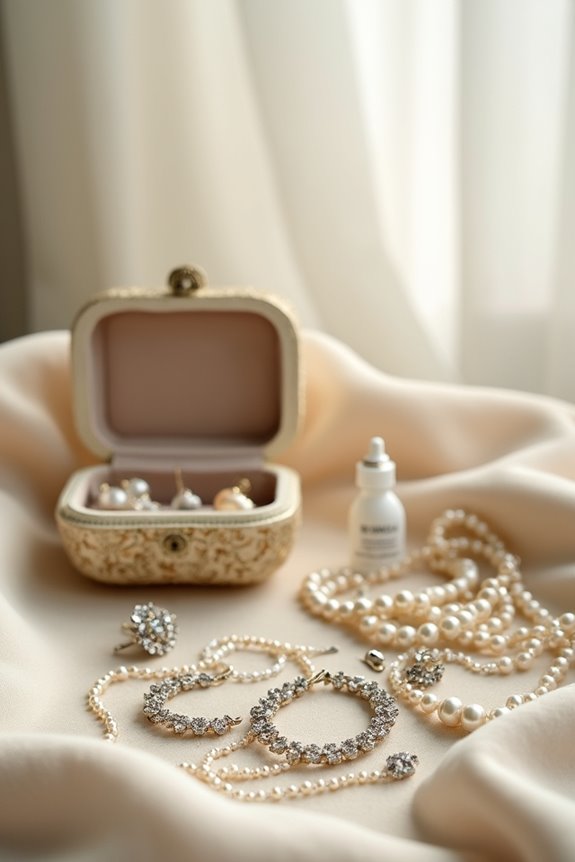 maintain and clean jewelry