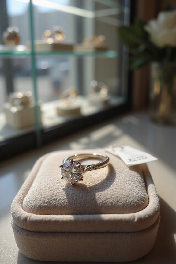 market trends influencing ring prices