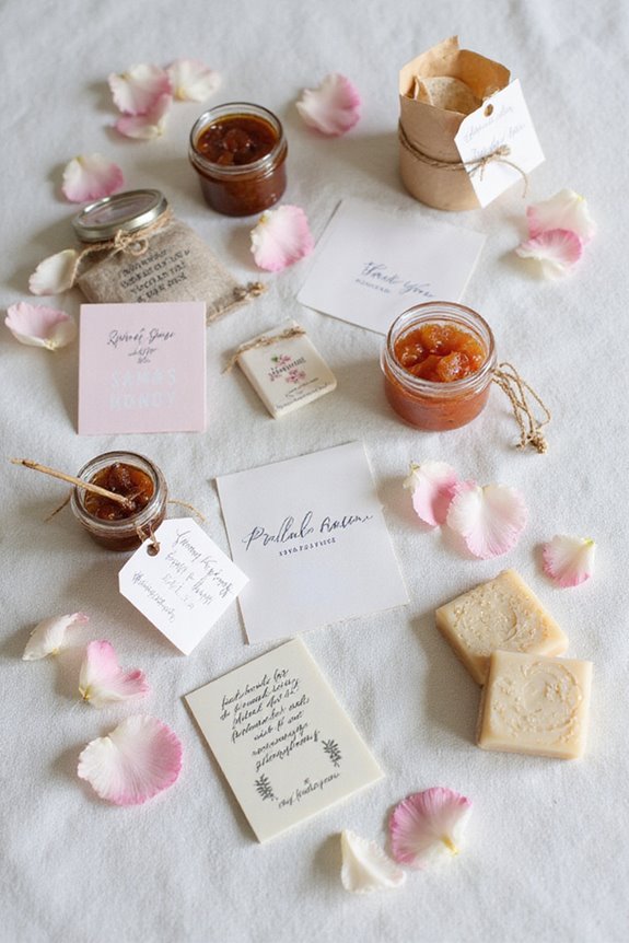 memorable and appreciated wedding favors