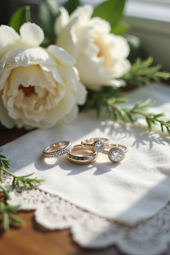moissanite wedding ring recommendations