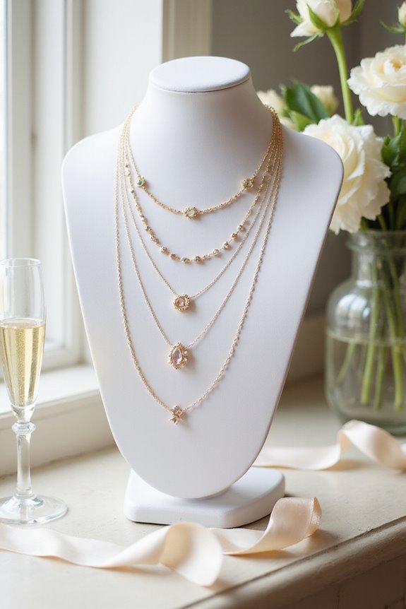 necklace length for occasions