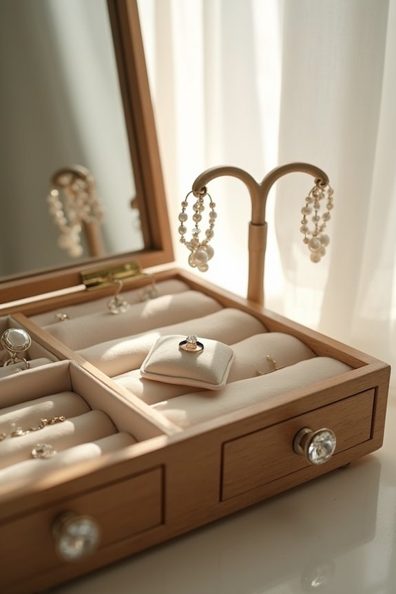optimal jewelry storage methods