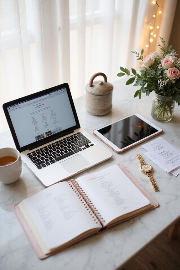 organizing a virtual event