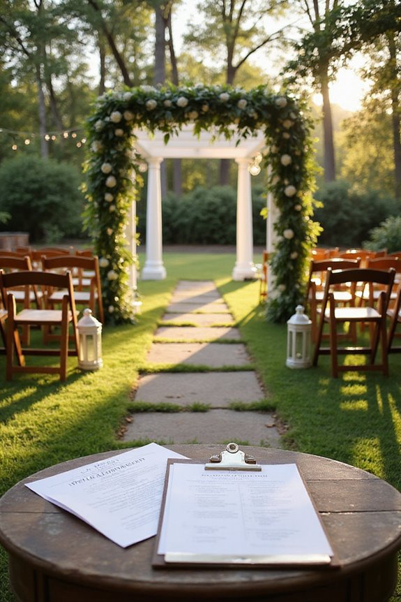 outdoor celebration permit requirements