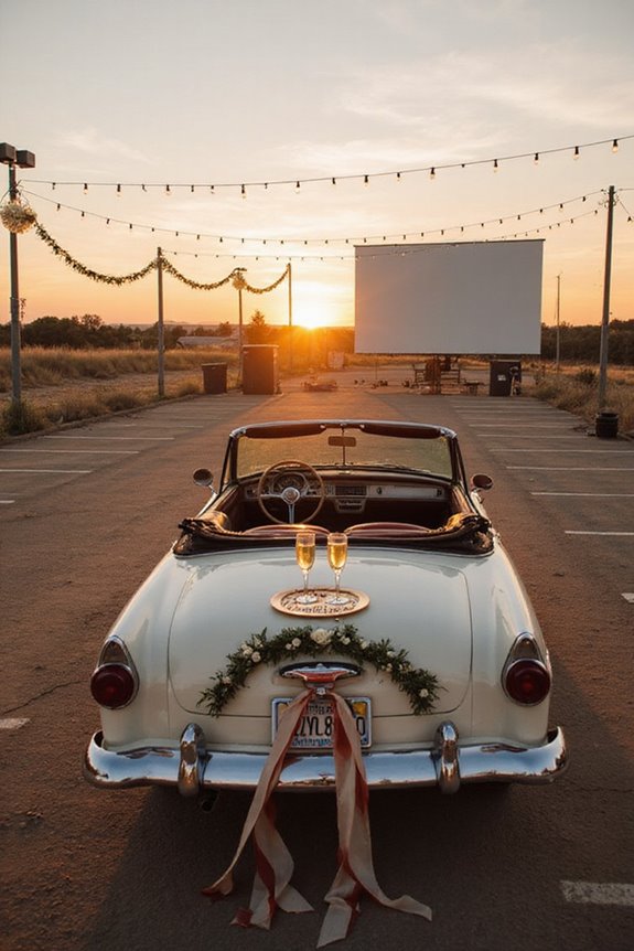 perfect drive in venue selection