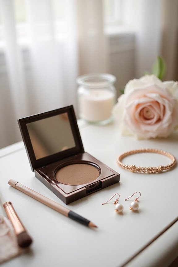 perfect powder eyebrow technique