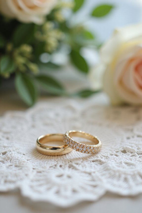 perfect wedding ring sets