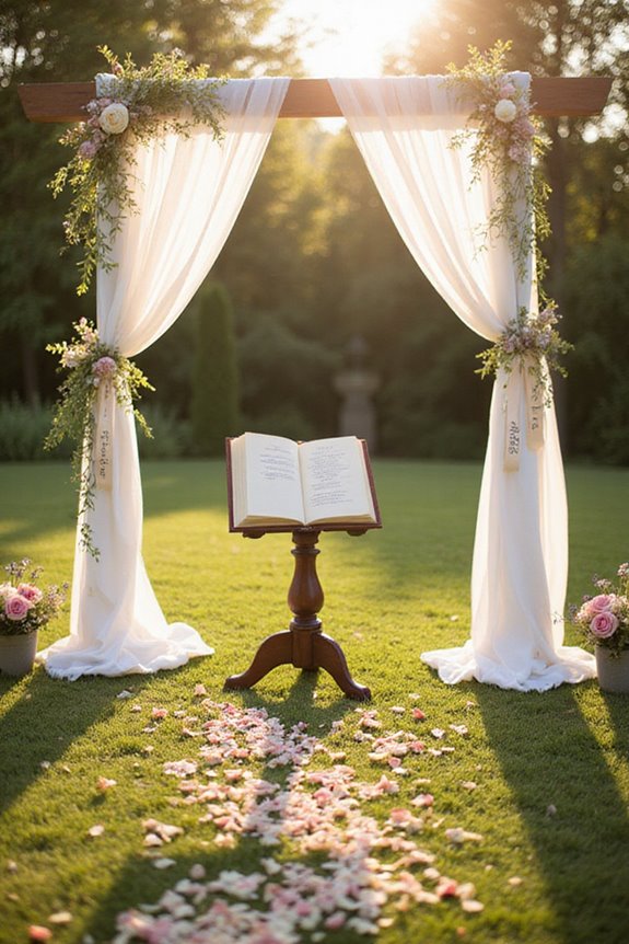 personalize your wedding ceremony