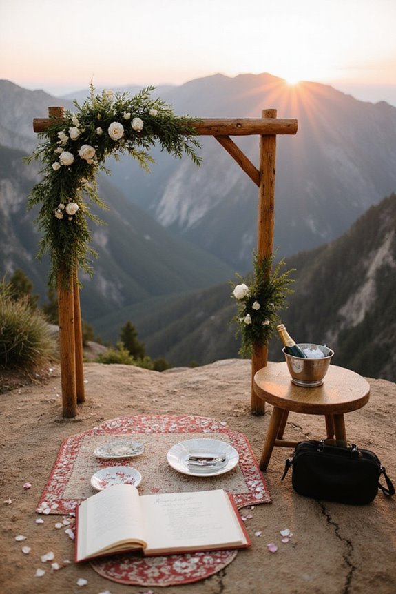 personalized and unique ceremony