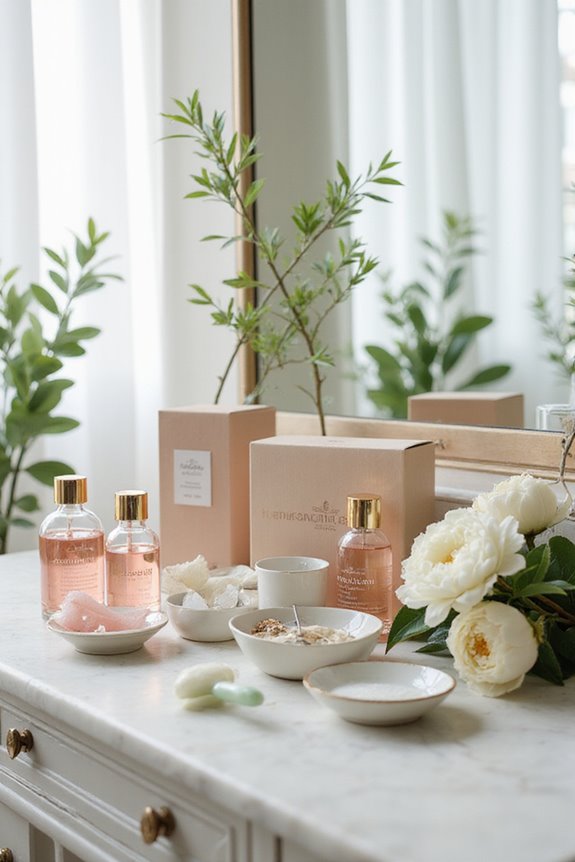 personalized multi step skincare routine