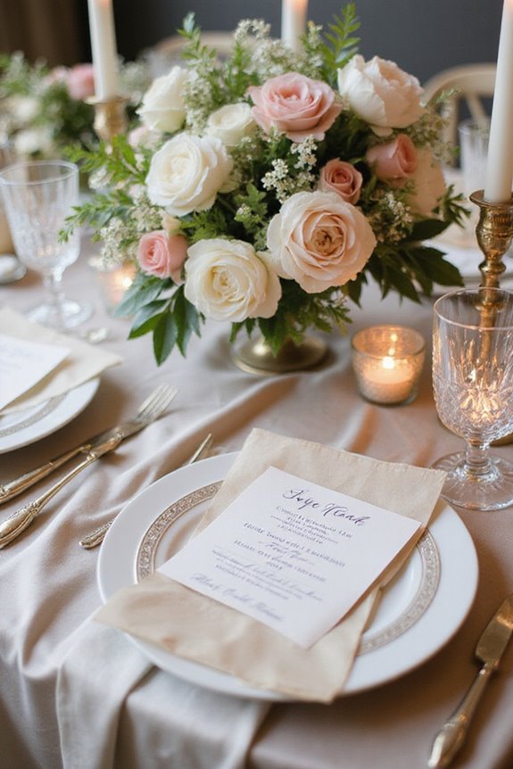 personalized wedding quote selection