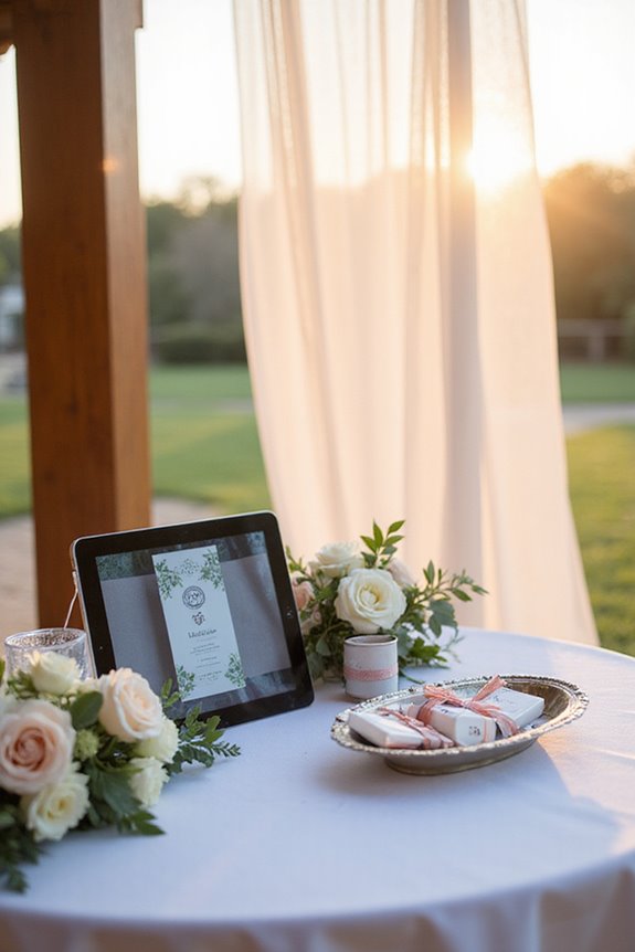 personalized wedding technology experiences