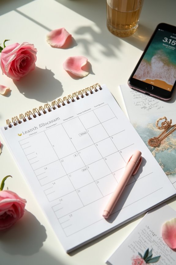 plan bachelorette party date