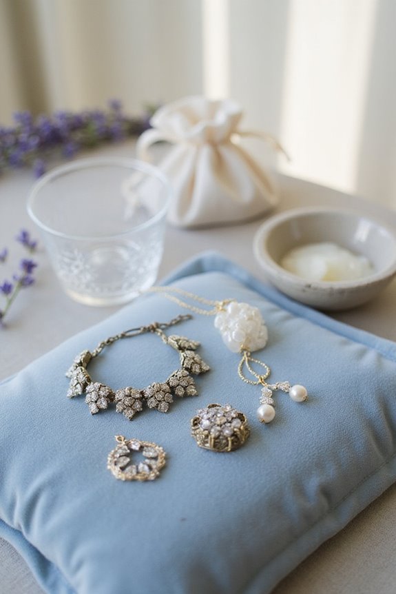 protect vintage jewelry carefully
