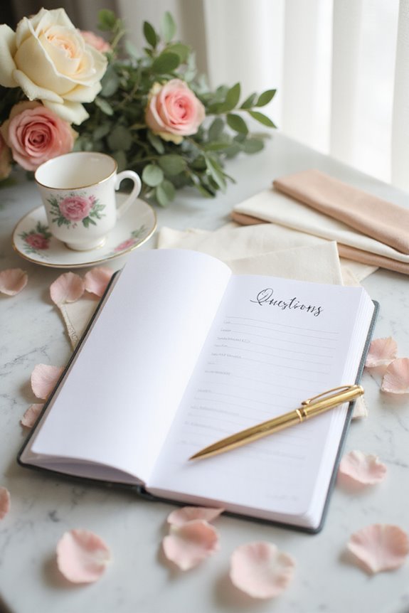 questions for event planner
