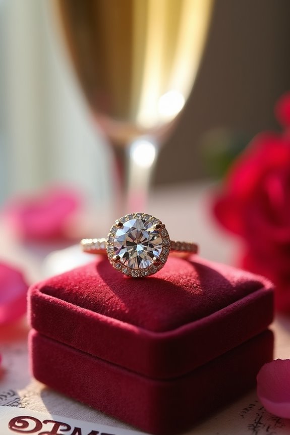 realistic diamond ring budgeting