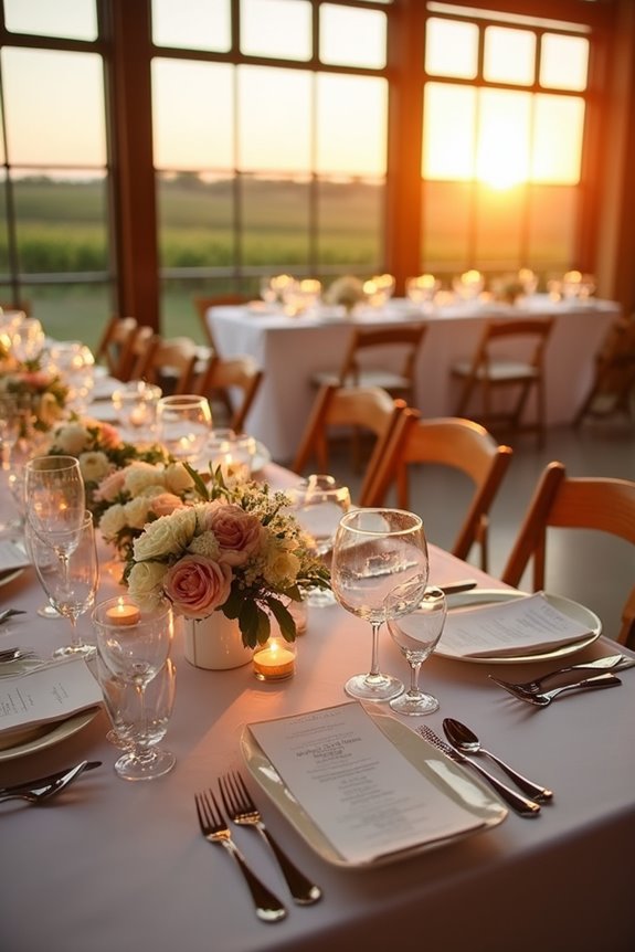 rehearsal dinner timing tips
