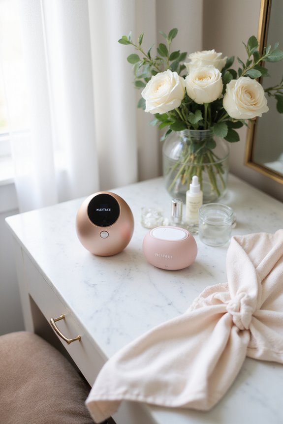 rejuvenate skin with microcurrents