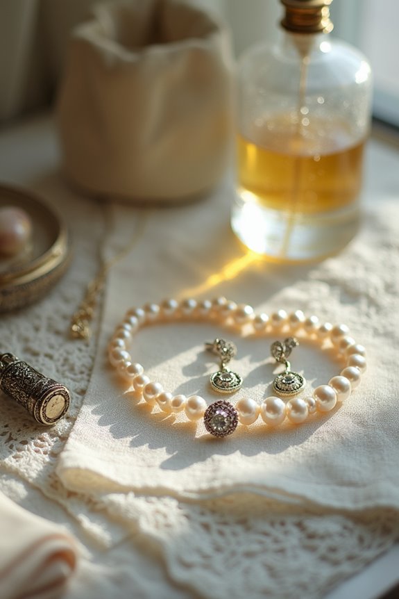 routine jewelry care advice
